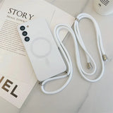 Crossbody Lanyard Magnetic Case For Samsung