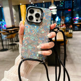 Luxury Crossbody Lanyard Phone Case For iPhone