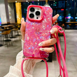 Luxury Crossbody Lanyard Phone Case For iPhone