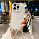 Luxury Crossbody Lanyard Phone Case For iPhone