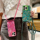 Luxury Crossbody Lanyard Phone Case For iPhone