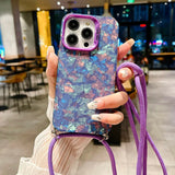 Luxury Crossbody Lanyard Phone Case For iPhone