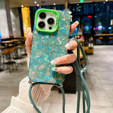 Luxury Crossbody Lanyard Phone Case For iPhone