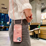 Luxury Crossbody Lanyard Phone Case For iPhone
