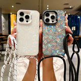 Luxury Crossbody Lanyard Phone Case For iPhone