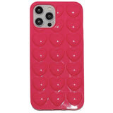 Cute 3D Love Heart Case For iPhone