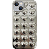 Cute 3D Love Heart Case For iPhone