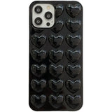 Cute 3D Love Heart Case For iPhone