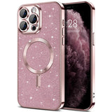 Electroplate With Lens Protector Phone Case For iPhone