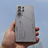 Fashionable Frosted Solid Skin Feel Case For Samsung