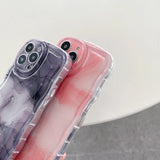 Fashion Ink Halo Dyed Phone Case with Bracelet for iphone