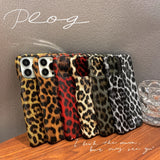 Fashion Leopard Pattern Case For iPhone