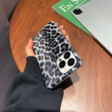 Fashion Leopard Pattern Case For iPhone