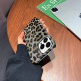 Fashion Leopard Pattern Case For iPhone