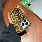 Fashion Leopard Pattern Case For iPhone