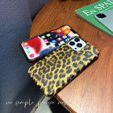 Fashion Leopard Pattern Case For iPhone