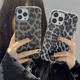 Fashion Leopard Pattern Case For iPhone