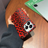 Fashion Leopard Pattern Case For iPhone