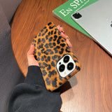 Fashion Leopard Pattern Case For iPhone