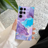 Fashion Marble Pattern Phone Case For Samsung