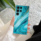 Fashion Marble Pattern Phone Case For Samsung