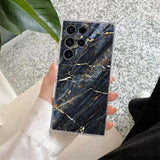 Fashion Marble Pattern Phone Case For Samsung