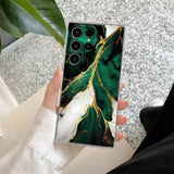 Fashion Marble Pattern Phone Case For Samsung