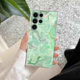 Fashion Marble Pattern Phone Case For Samsung
