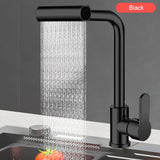 360° Rotating Waterfall Kitchen Faucet