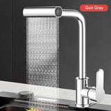 360° Rotating Waterfall Kitchen Faucet