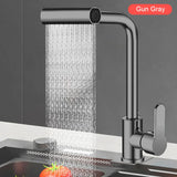 360° Rotating Waterfall Kitchen Faucet