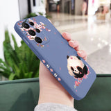 Flower Panda Phone Case For Samsung