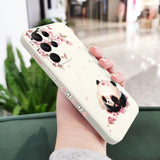 Flower Panda Phone Case For Samsung