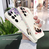 Flower Panda Phone Case For Samsung