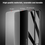 Luxury Tempered Glass Film Phone Case For Samsung