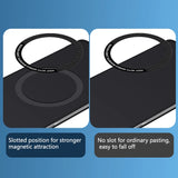 Frameless Magnetic Wireless Charging Case for Samsung