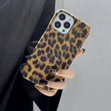 Fashion Leopard Pattern Case For iPhone