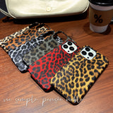 Fashion Leopard Pattern Case For iPhone