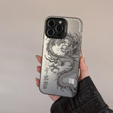 2024 New 3D Dragon Case For iPhone