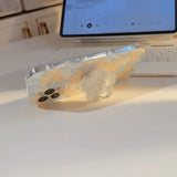 Artistic Flower With Holder Case For Samsung