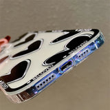Love Heart Clear Case For Samsung