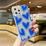 Love Heart Clear Case For Samsung