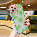 Love Heart Clear Case For Samsung