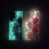 Luxury Cute Flowing Glitter Quicksand Case For Samsung
