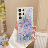 Luxury Cute Flowing Glitter Quicksand Case For Samsung
