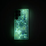 Luxury Cute Flowing Glitter Quicksand Case For Samsung