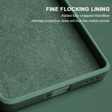Luxury Liquid Silicone Phone Case For Samsung