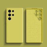 Luxury Liquid Silicone Phone Case For Samsung