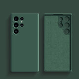 Luxury Liquid Silicone Phone Case For Samsung