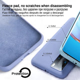 Luxury Liquid Silicone Phone Case For Samsung